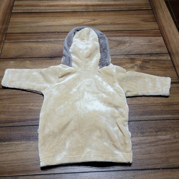 HB Infant Lion's Head Hooded Heavy Robe - Size 0-9M - Picture 3 of 4